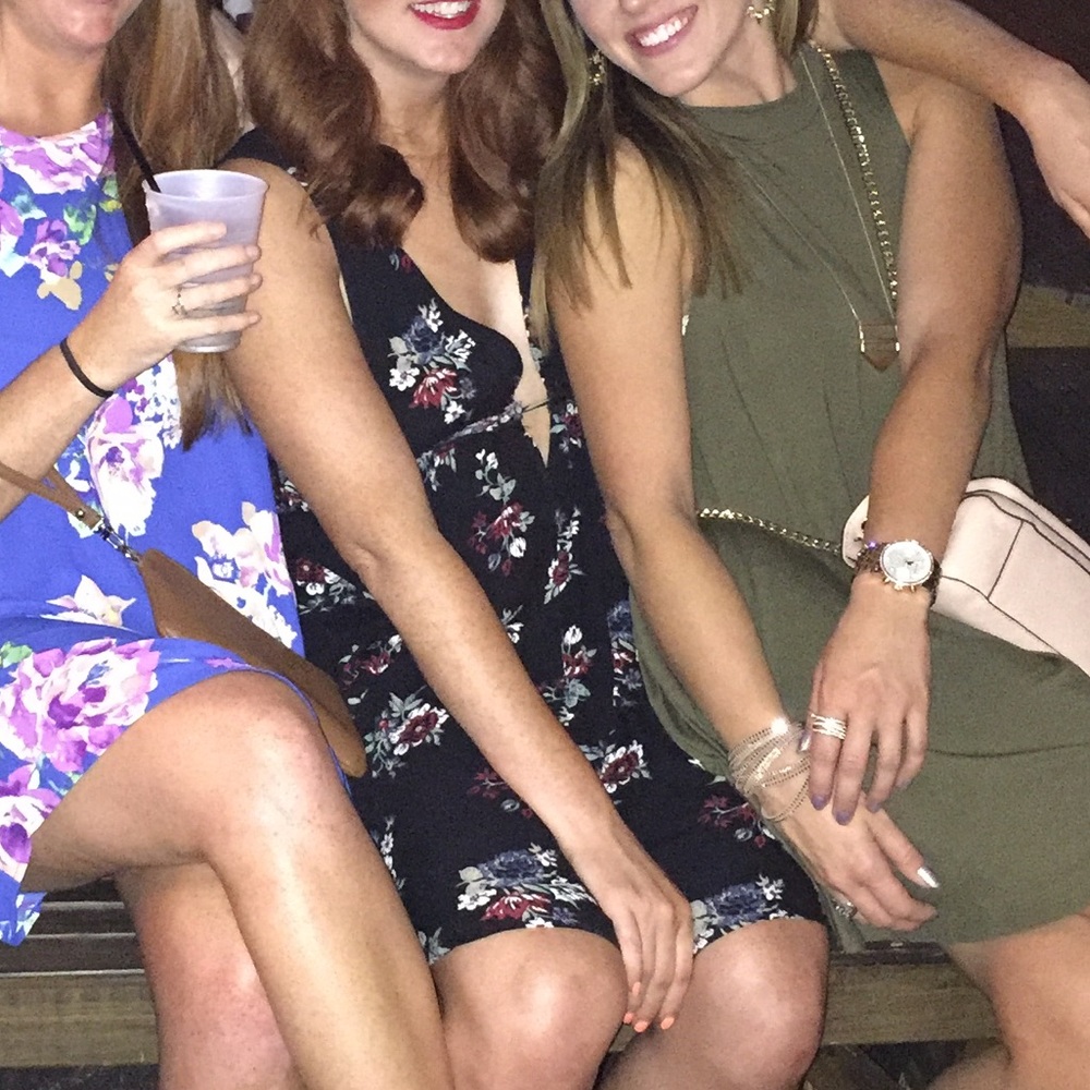 American Threads mini dress